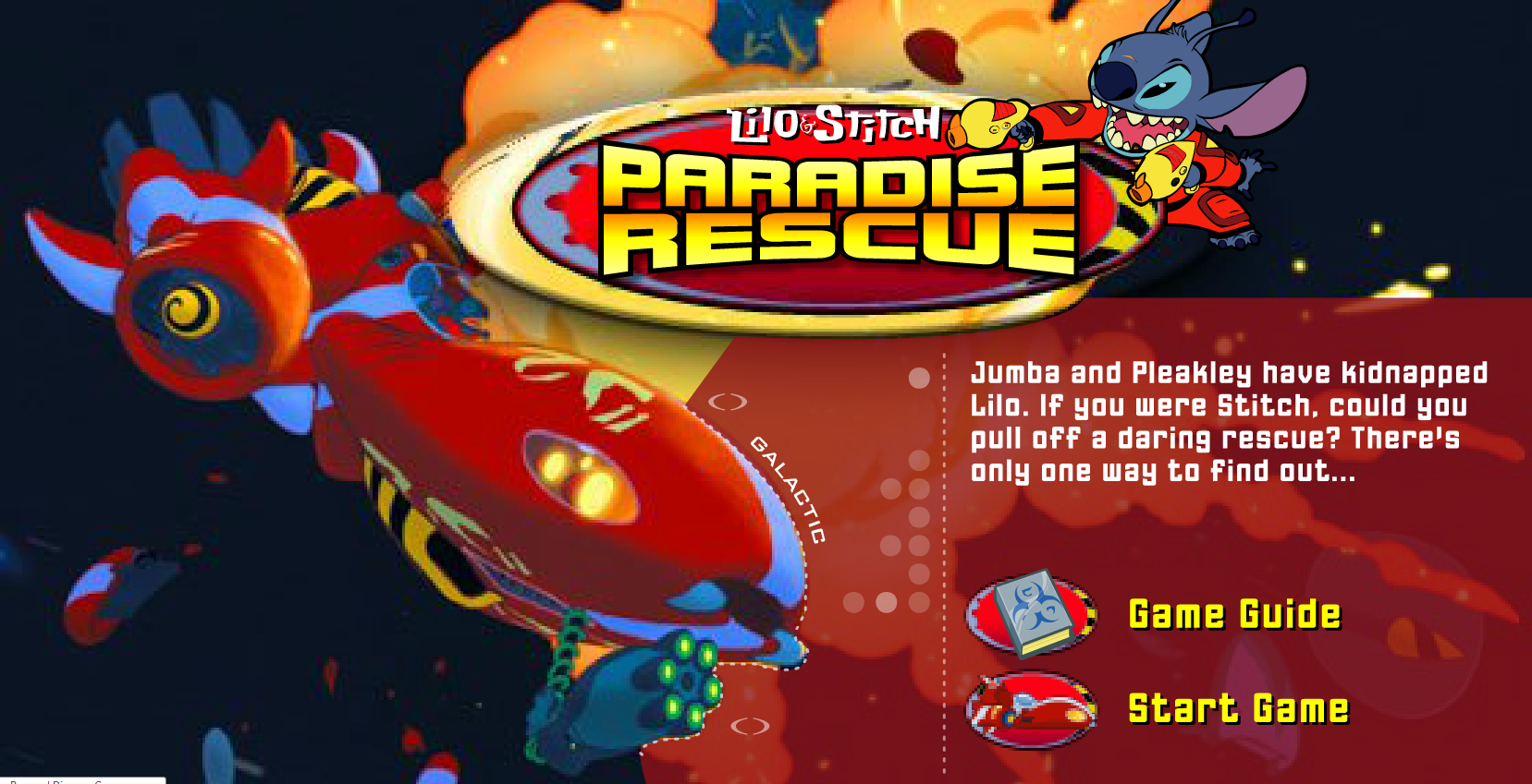 Paradise Rescue, Lilo & Stitch Wiki